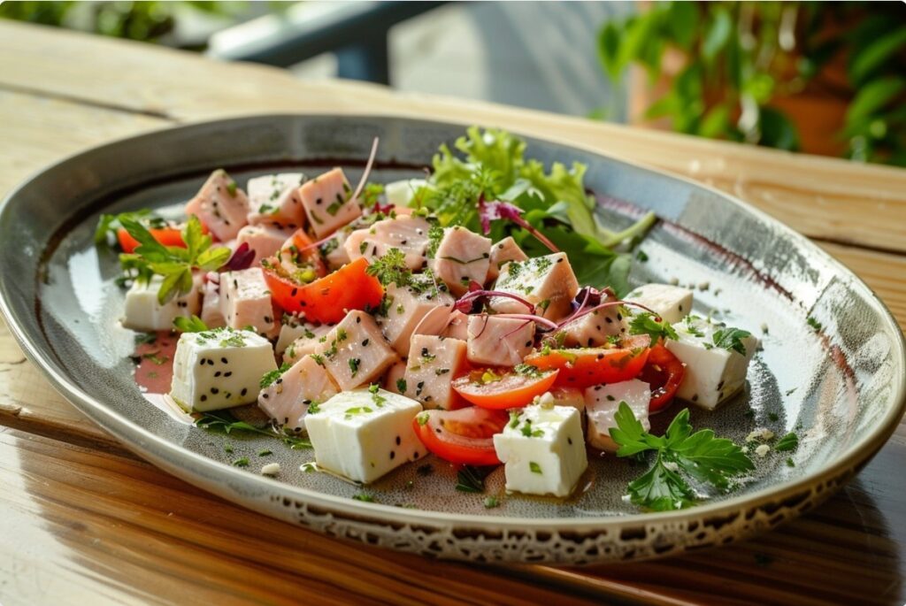 Салат з тунцем — легкий і корисний