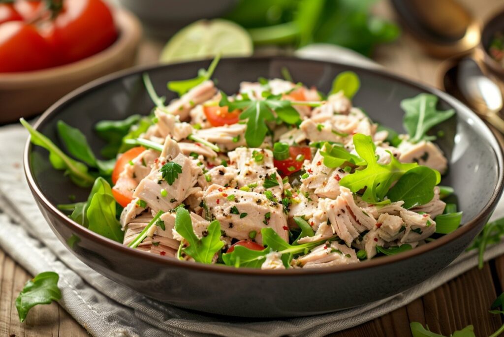 Салат з тунцем — просте пояснення