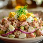 Салат з тунцем у класичному стилі