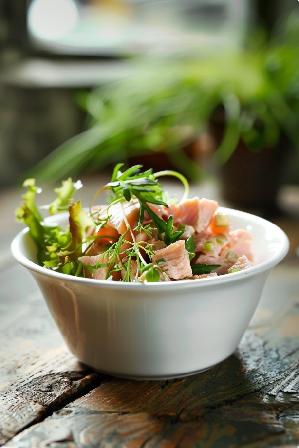 Салат з тунцем — як додати глибину смаку