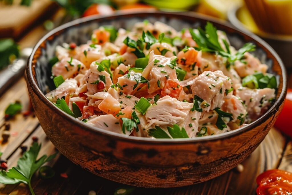 Салат з тунцем — як досягти ідеального балансу