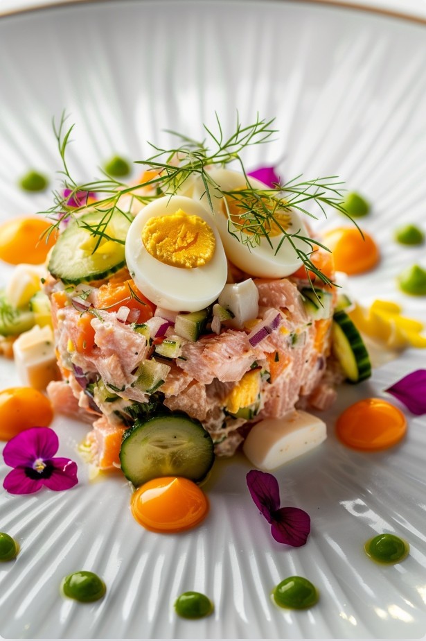 Restaurant-style tuna salad