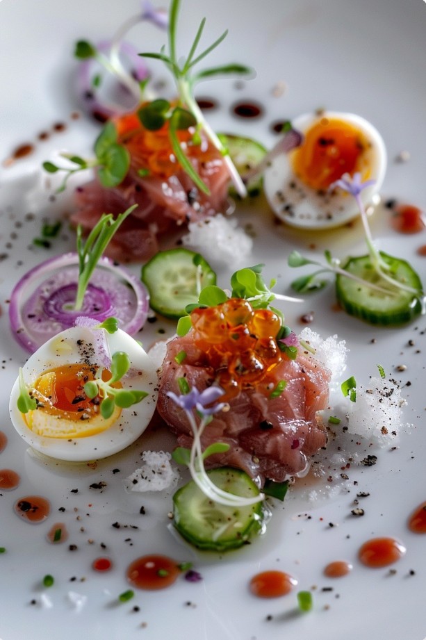 Chef-style tuna salad