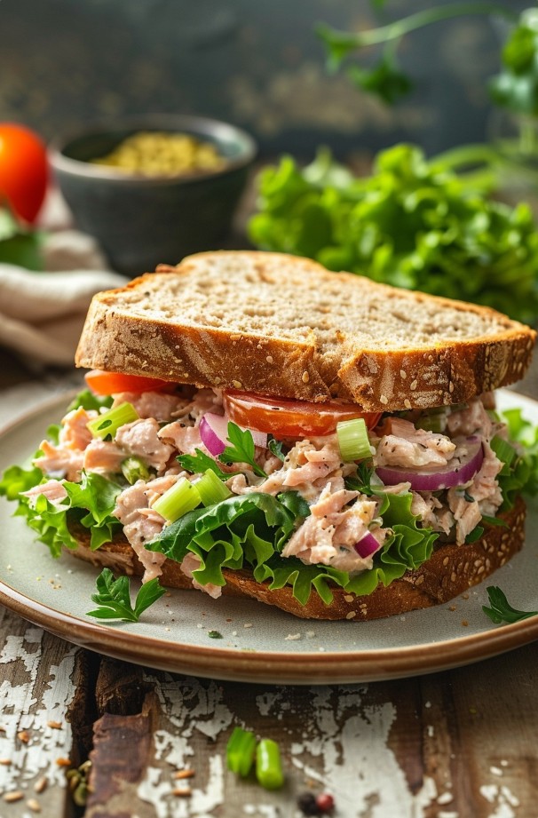 Салат з тунця в сендвічі — як зробити смачніше
