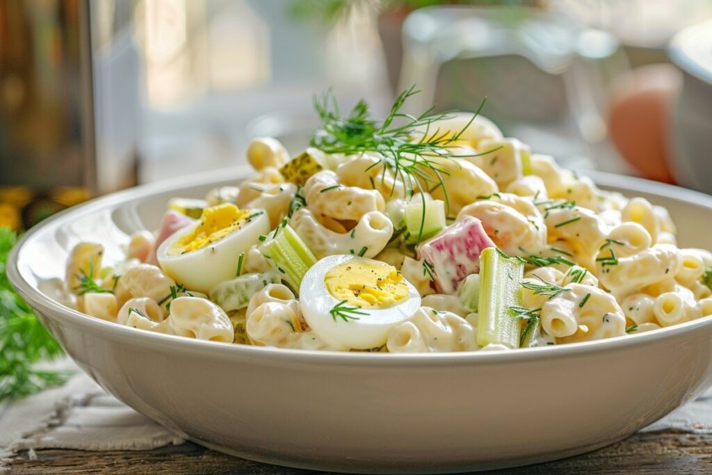 Салати з макаронами які можна приготувати наперед