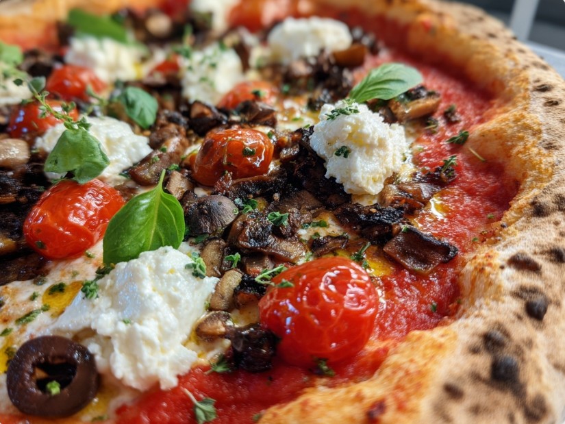 Секрети ідеальної піци на домашній кухні