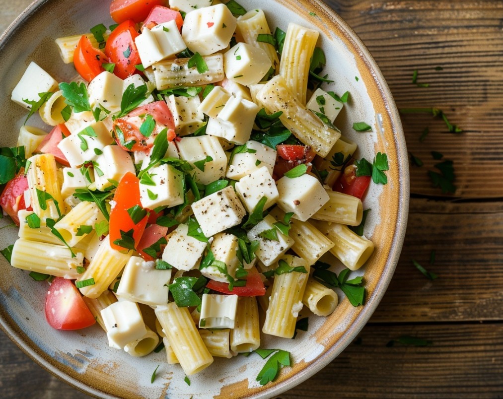 Sekrety wyboru sera do sałatki makaronowej