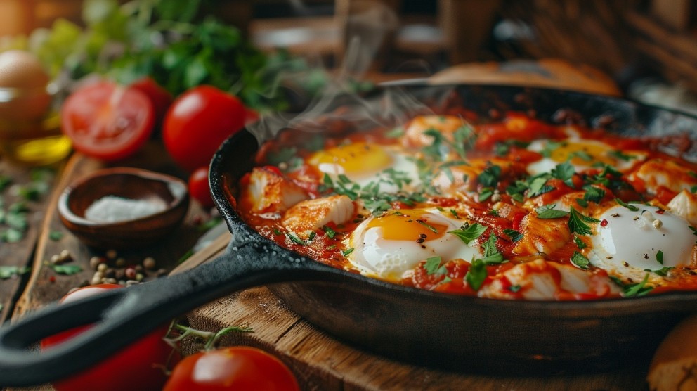 Шакшука з рибою які види підходять