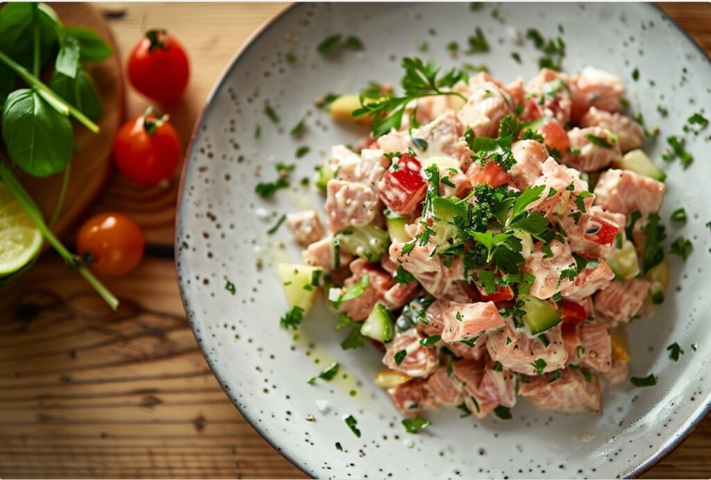 Що додати в салат з тунцем для кращого смаку