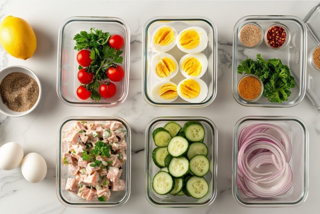 What to know about storing tuna-salad ingredients