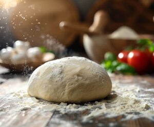 Schneller Pizzateig in 30 Minuten