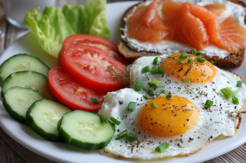 Швидкий сніданок за 5 хвилин