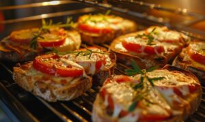 Слідкуйте за кольором сир має повністю розплавитися й злегка підрум’янитися