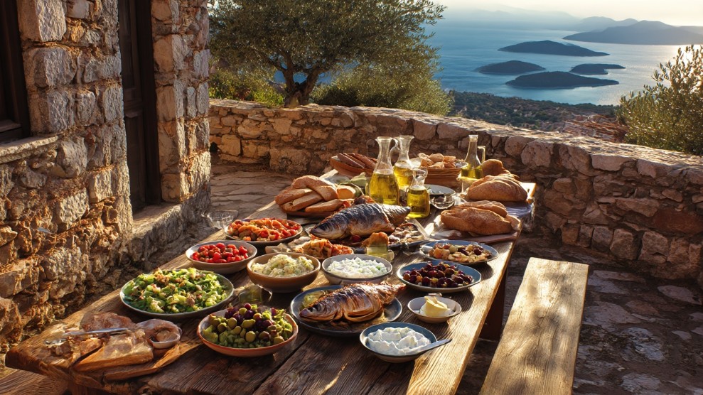 Leckere Küche rund ums Mittelmeer