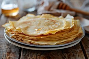 Смачні домашні млинці на молоці