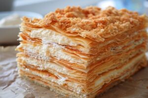 Смачний торт «Наполеон»