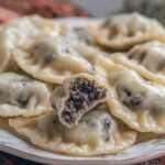 Солодкі вареники з маком