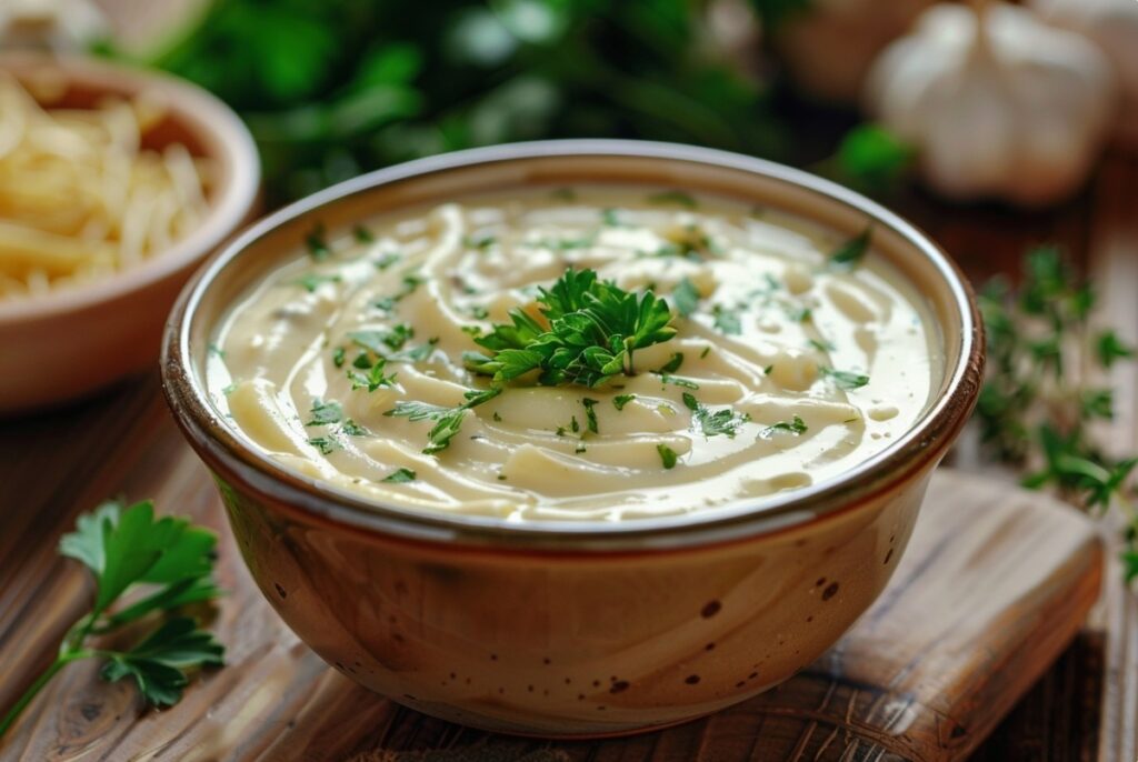 Sos do domowej sałatki makaronowej