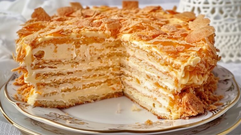 Справжній «Наполеон»: той самий смак дитинства — Десерт