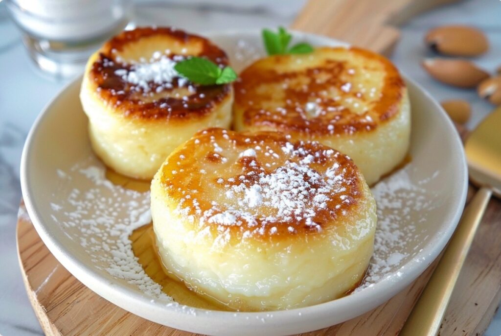 Сирники без борошна на сніданок — швидко і смачно