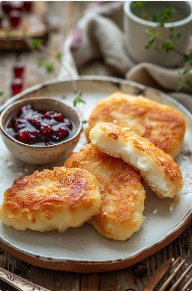 Сирники без борошна як у ресторані — золотисті та ніжні