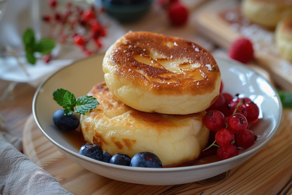 Сирники без борошна з крохмалем — ніжні та соковиті