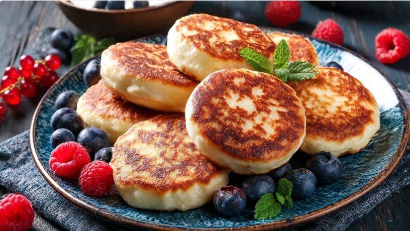 Сирники без лактози на сніданок — легкий рецепт