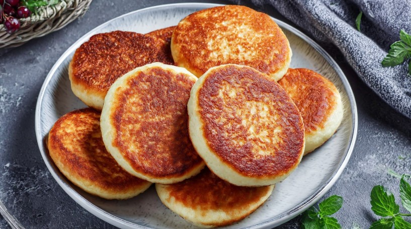 Сирники без лактози на сніданок — легкий рецепт