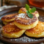 Сирники з кукурудзяним борошном