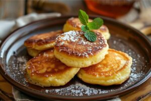 Сирники з кукурудзяним борошном