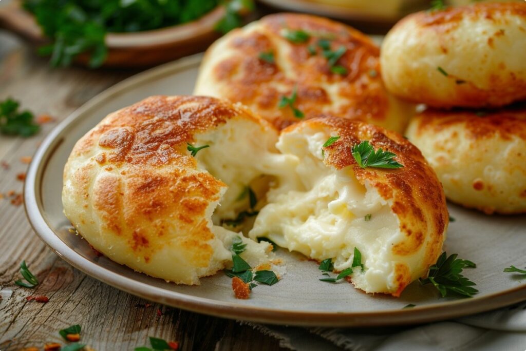 Сирники з зеленню — смачний варіант з новим смаком