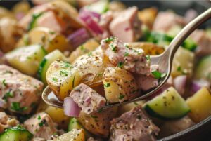 Tuna and Roasted Potato Salad (Homestyle)