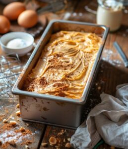 Тісто у формі перед випіканням