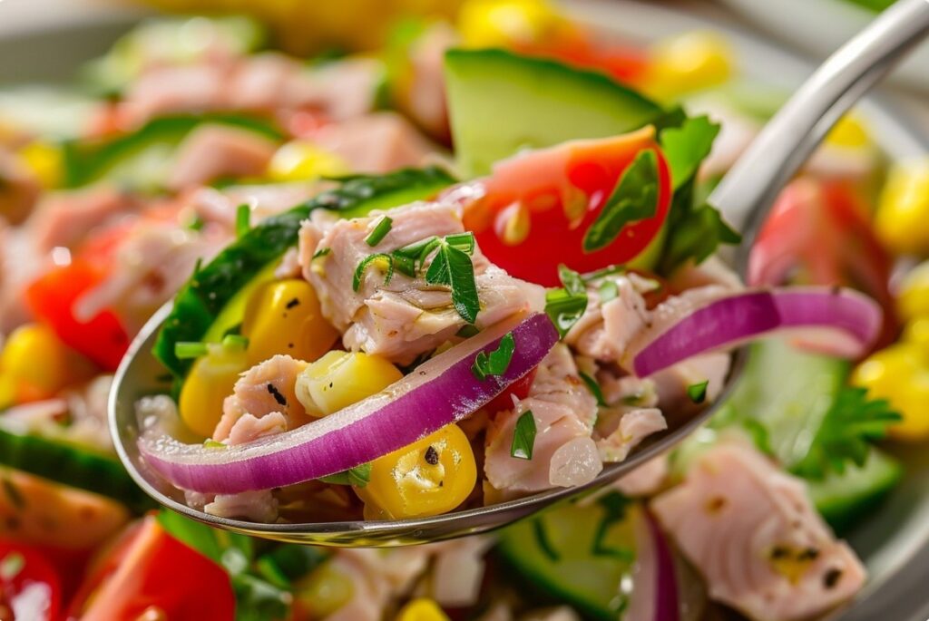 Топ овочів, які ідеально поєднуються з тунцем