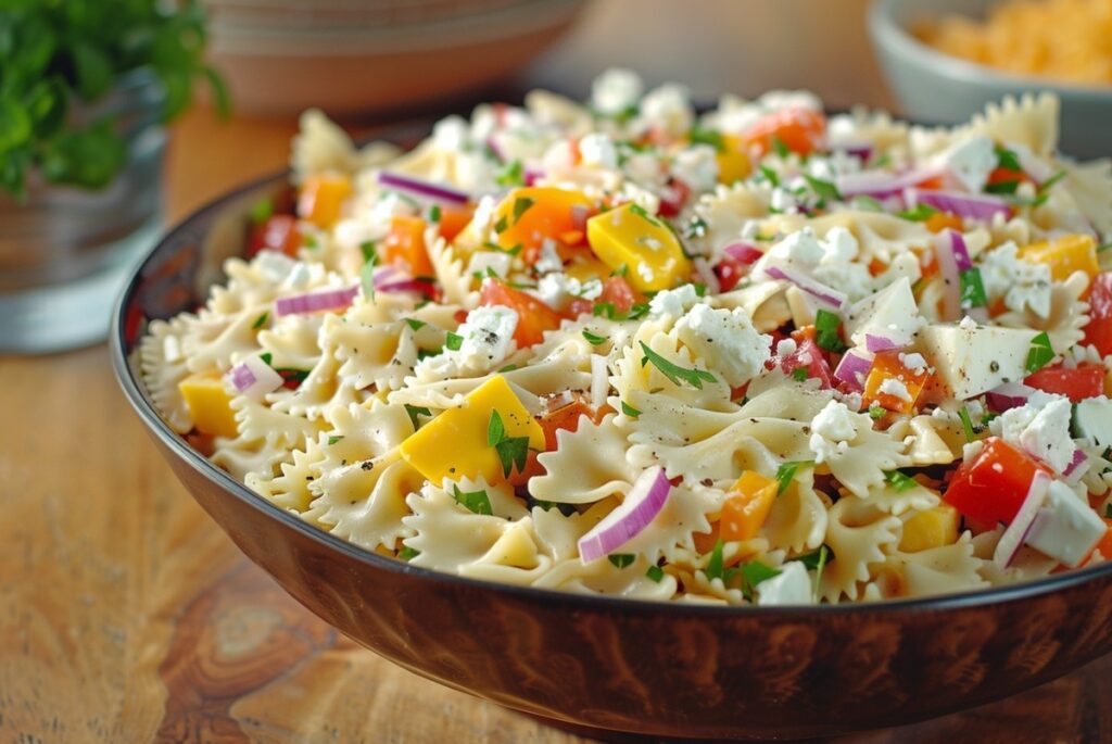 Топ сирів для макаронного салату Nudelsalat