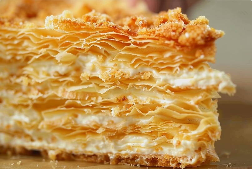 Смачний торт «Наполеон»