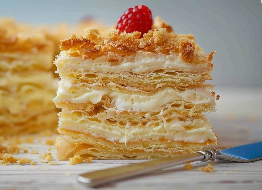 Торт «Наполеон»