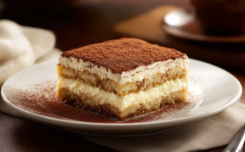 торт тірамісу