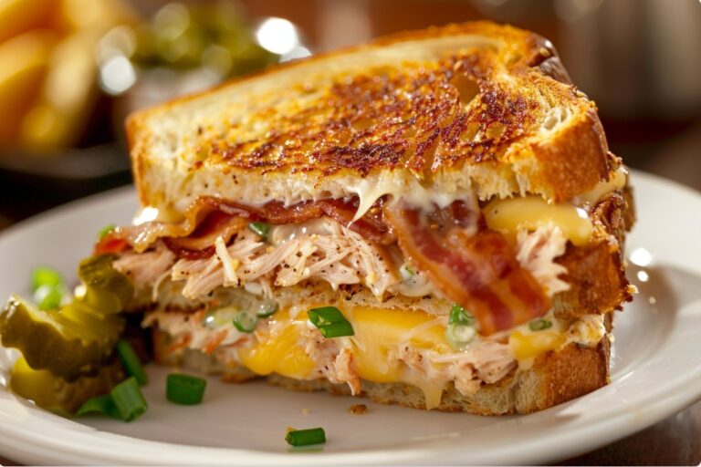 Tuna melt z boczkiem – gorący sandwich z tuńczykiem i serem — Kanapki