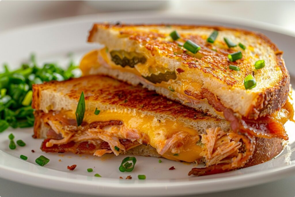 Tuna melt з беконом — золотиста скоринка і соковита начинка