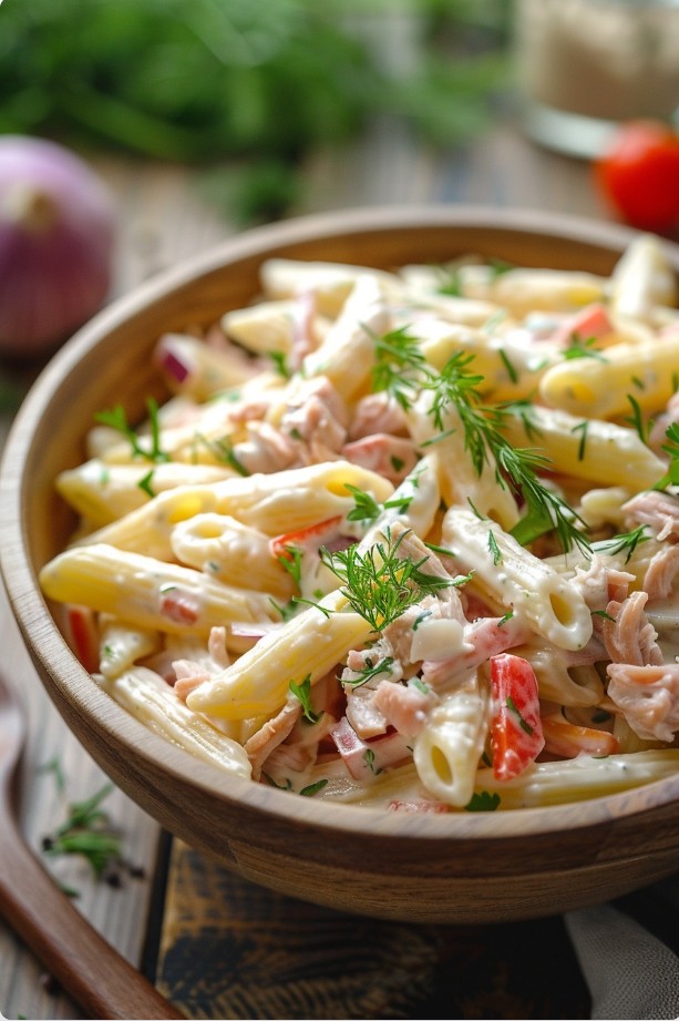 Tuńczyk do zimnej sałatki makaronowej