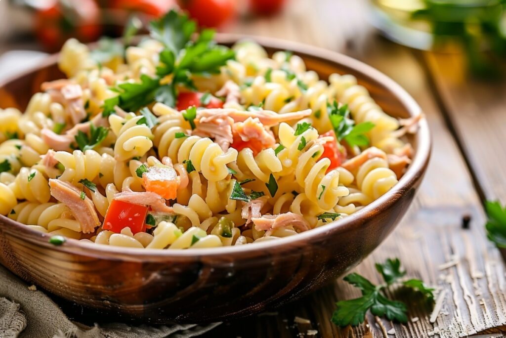 Tuńczyk do sałatki makaronowej – przygotowanie i porady
