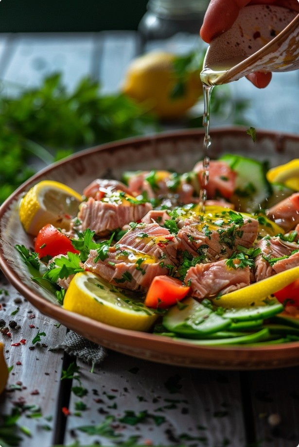 Тунець гірчить у салаті — помилки, які роблять майже всі