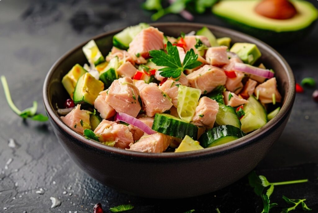 Тунець у салатах мінімум часу — максимум смак