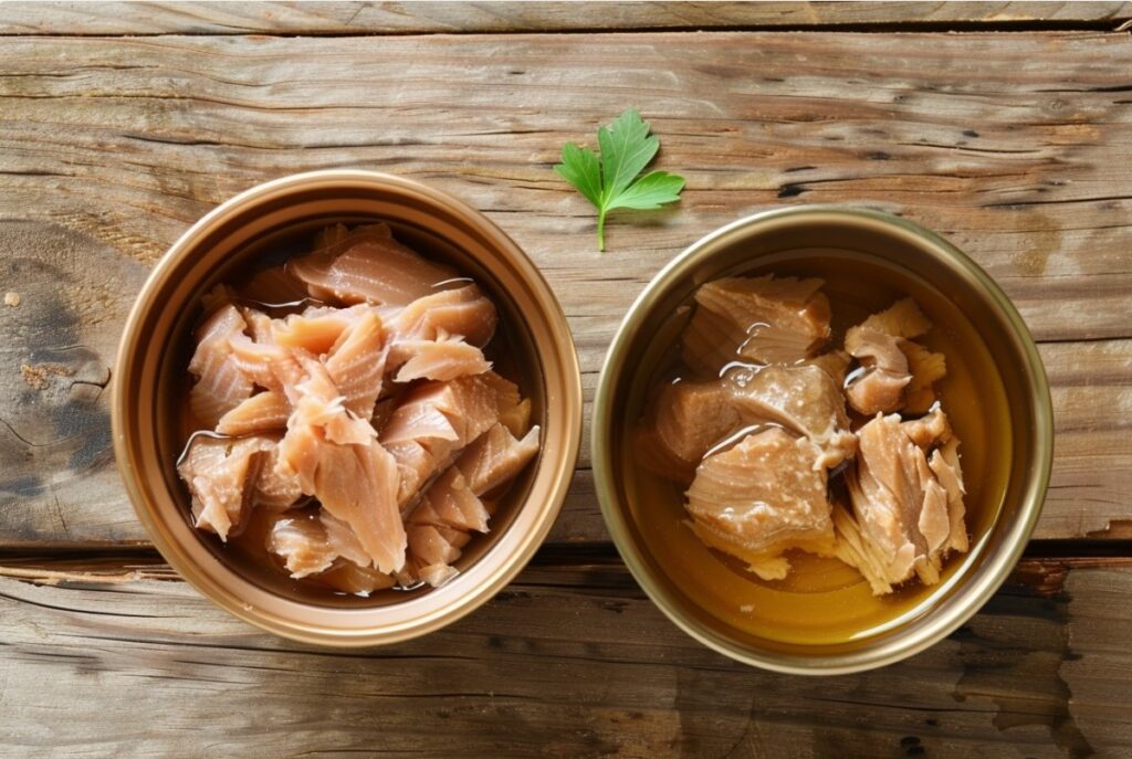 Тунець у власному соку чи в олії — що краще для салату