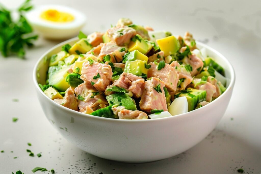 Тунець як база для швидких і збалансованих салатів