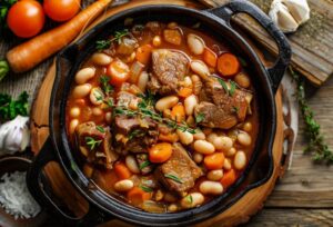 Pork and Bean Stew