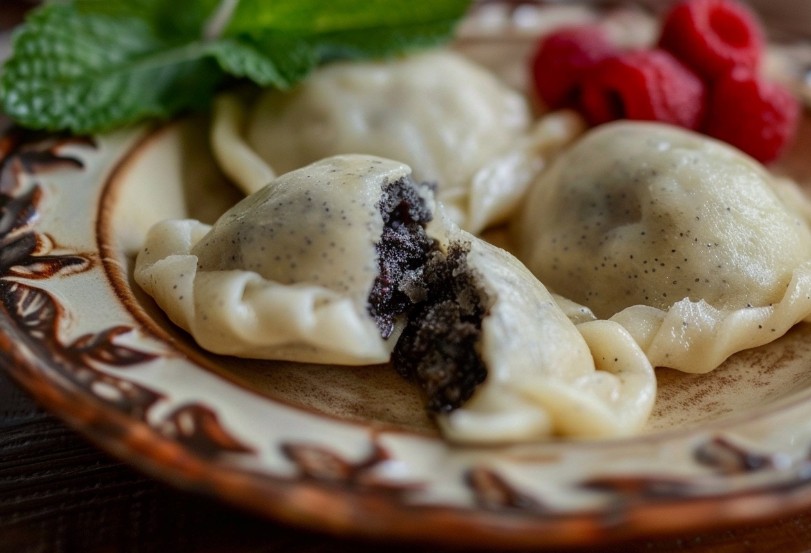 Вареники з маком — класичний рецепт солодких українських вареників