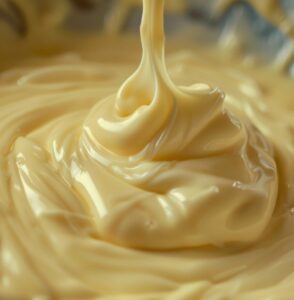 Варіть на середньому вогні, не відходячи, доки крем не загусне