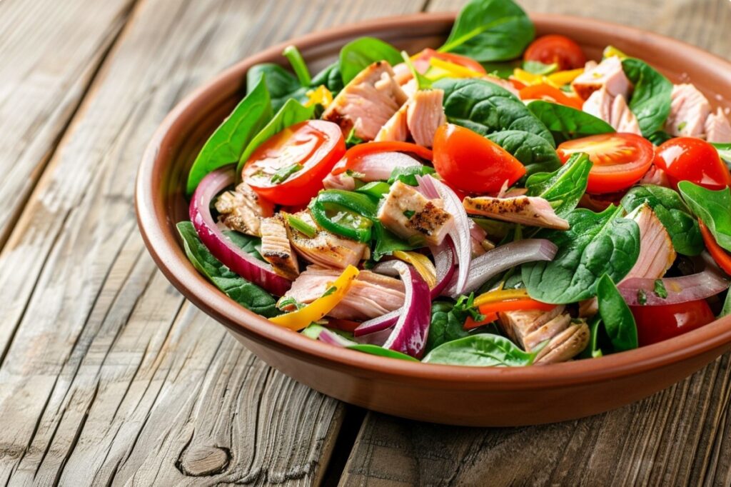 Вітаміни в тунці для організму